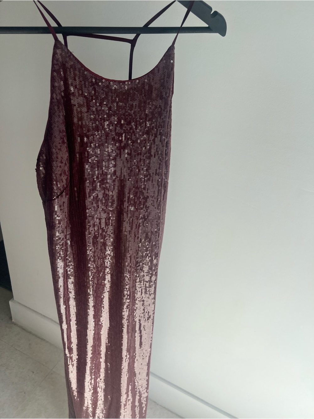 a new day Rose Sequin Slip Dress